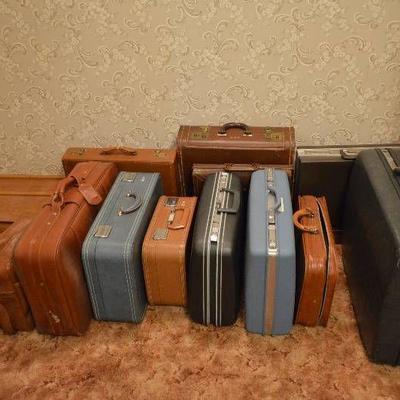 Lot of misc. luggage