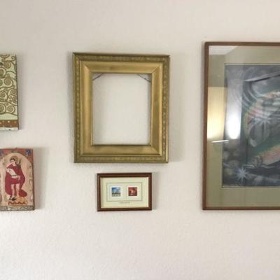 Miscellaneous Art and Frame