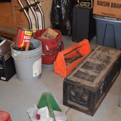 Tool Chests, Garage Items