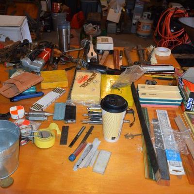 Tools, Garage Items