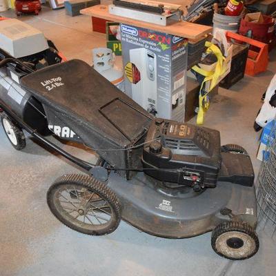 Craftsman Lawnmower, Garage Items