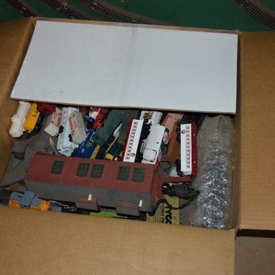 Toy Train and Accessories