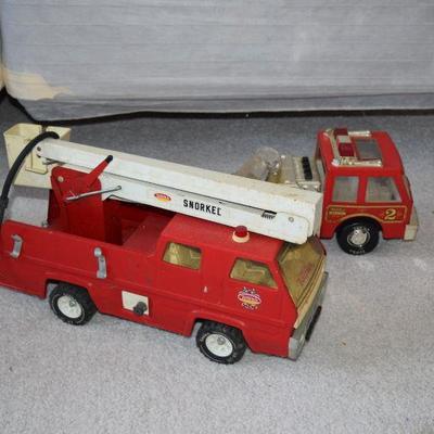 Snorkel Toy Fire Trucks