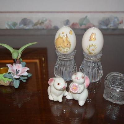 Decorative Rabbits and Eggs