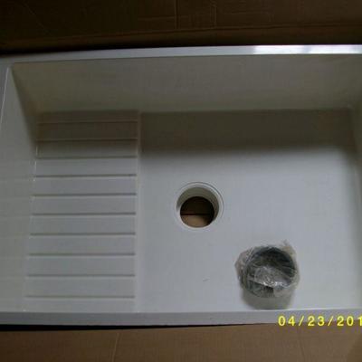 Pic 2
Mustee 65MK Mop Sink/ Service Basin 36"L x 24"W
Model 65M is a one piece molded fiberglass Mop Service Basin 24 in. x 36...