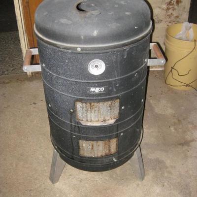 Electric smoker, pic 3