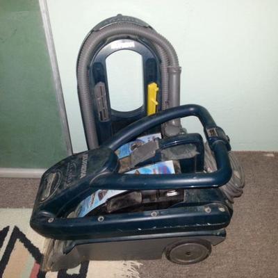 Carpet cleaner with attachments.  Pic 1