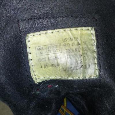 Steel tow, mens, size 9 Pic 2