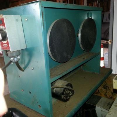 Jewelry polishing machine. Pic 2