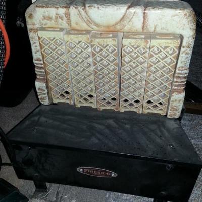 Antique space heater