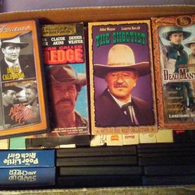 Misc VHS two boxes, Pic 2