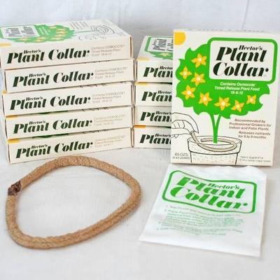 Lot of 10 Hector's Plant Collar - Dissolving Plant ...