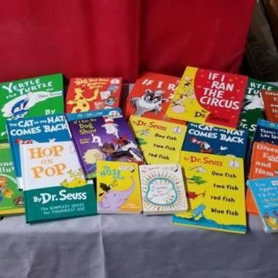 Lot of Dr. Seuss Children's Books
