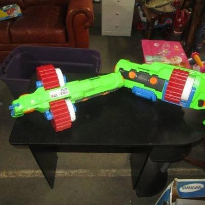 Decimator Toy Plastic Gun
