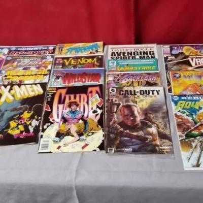 Lot of 20 Varied Comic Books - CoD, X-Men, Batgirl ...