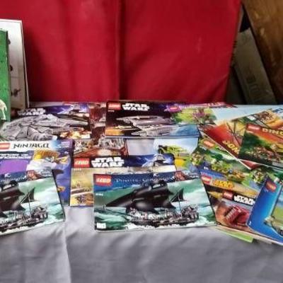 Large Lot of Lego Books