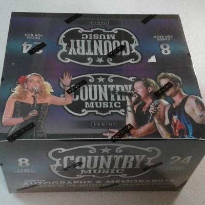 Factory Sealed Box 2013 Panini Country Music with ...