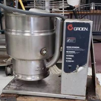 Groen TDB-20 - 20 Quart Electric Countertop Steam ...
