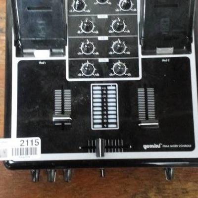 Gemini Trax Mixer Console