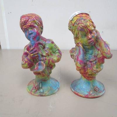 Boy  Girl Figurine set