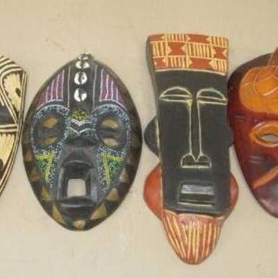 Small African Mask Collection