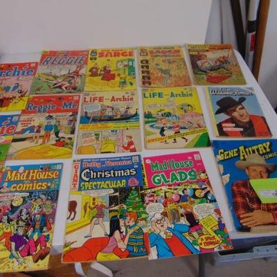 3 Western Comic Books and Lot of Sad Sack & Archie ...