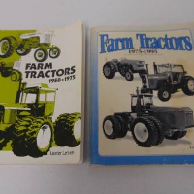 Farm Tractors Books 1950-1995