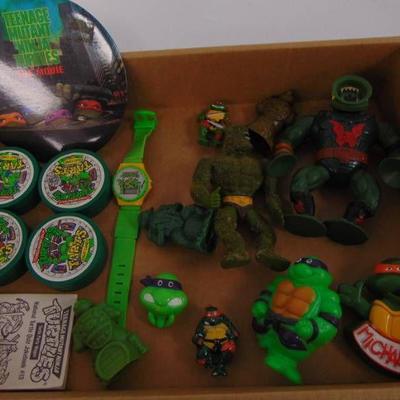 Teenage Mutant Ninja Turtle Figurines & More