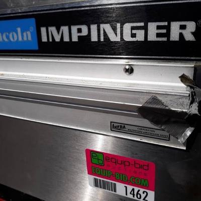 Lincoln Impinger Pizza Oven Model #1301-8..