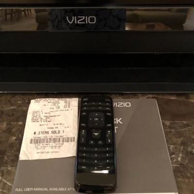 Vizio Television 37” 