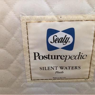 (Sold Separately) Sealy Posturepedic Queen Mattress & Box Spring