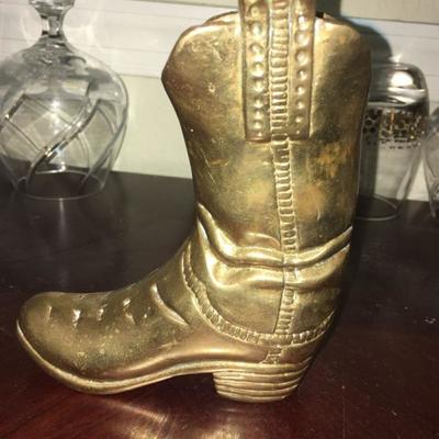 brass boot