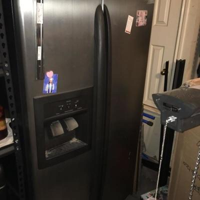 Kenmore side X side refrigerator 