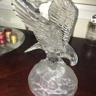 crystal eagle frosted base 