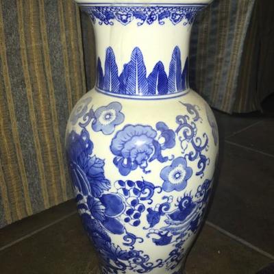 oriental vase