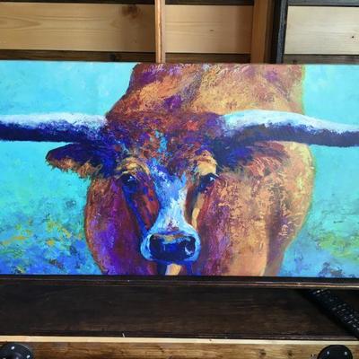 longhorn painting 
