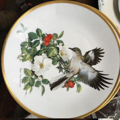 roger tory peterson collector plates