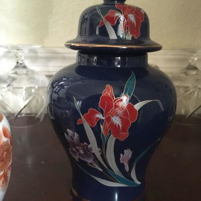 fine china - japan ginger jar