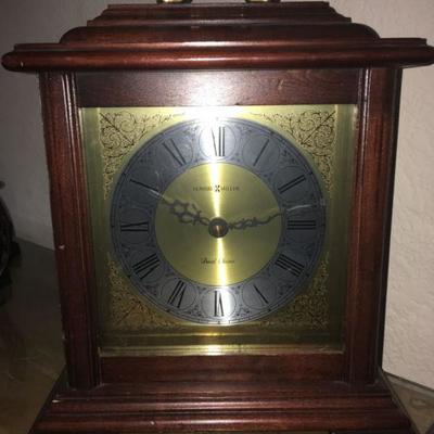howard miller dual chime clock