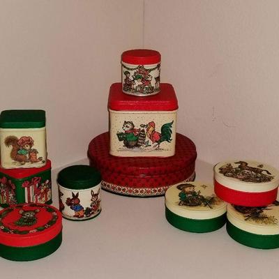 Potpourri Press Tins from the 80's