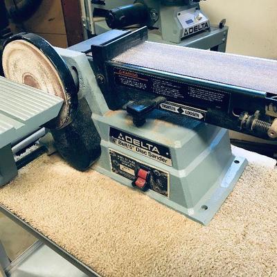 Vintage Delta 4" Belt / 6" Grinder. $75