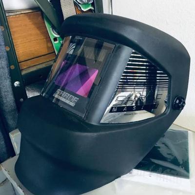 Brand new Shade Master welding helmet. $50