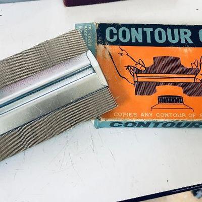 Vintage contour gage.
