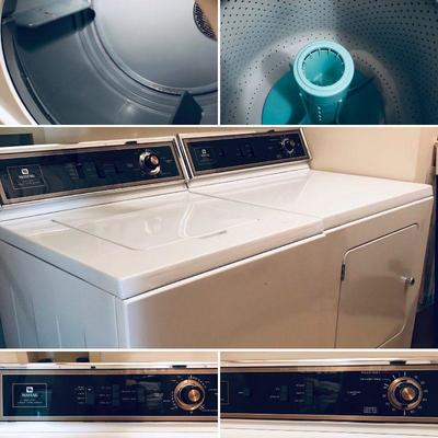 $75 each. Washer and dryer. Dryer is electric.