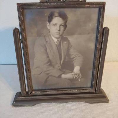 Antique Photo in Frame