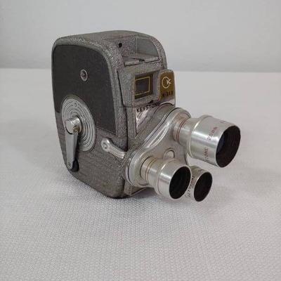 Keystone K-313 8MM Movie Camera