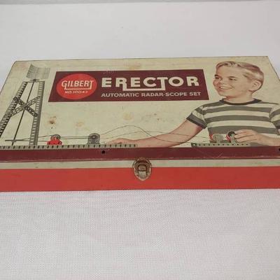 Erector Set with Various Pieces