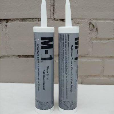 2 Tubes Chemlink Structural Adhesive Sealant