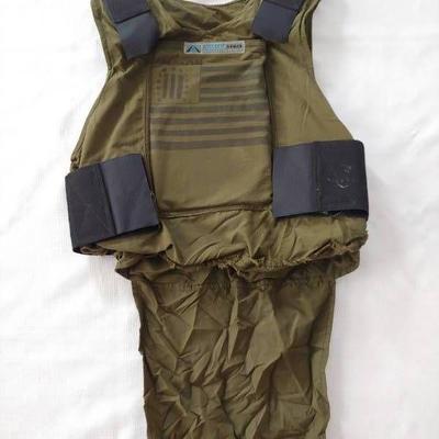 Pinnacle Personal Body Armor Vest with Steel Plate ...