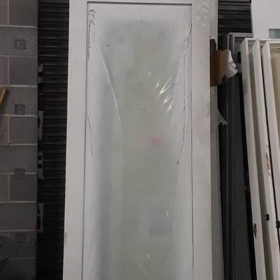 White Frosted Glass Door (  )